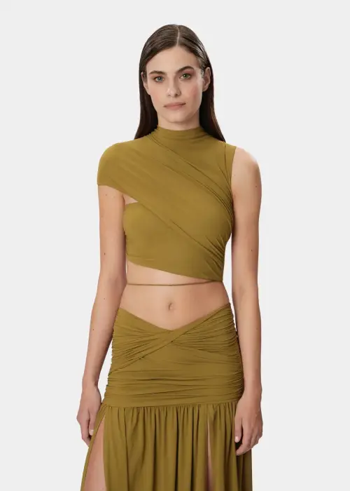 AMAZUIN ALIN KHAKI GREEN