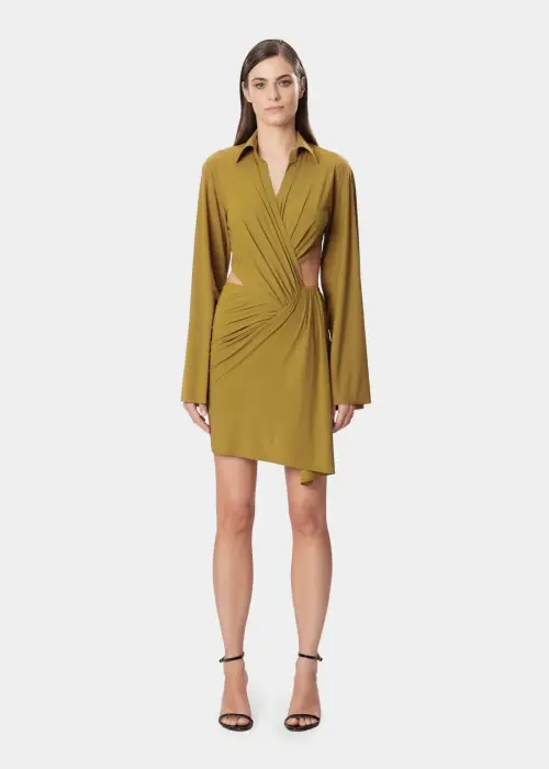 AMAZUIN INES KHAKI GREEN