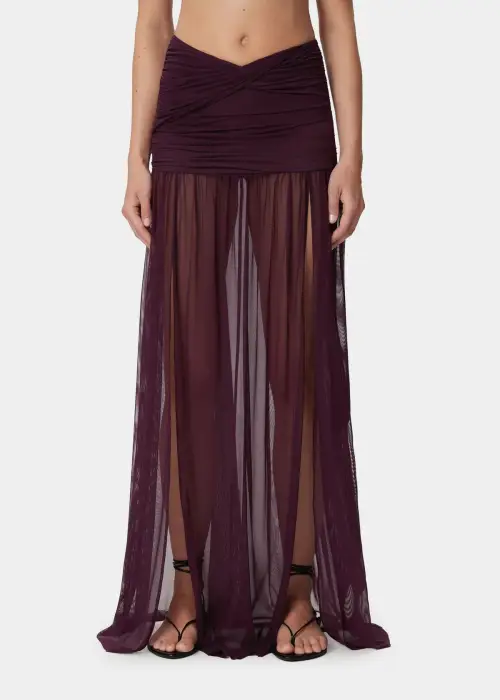 AMAZUIN TAYLA SHEER MULBERRY