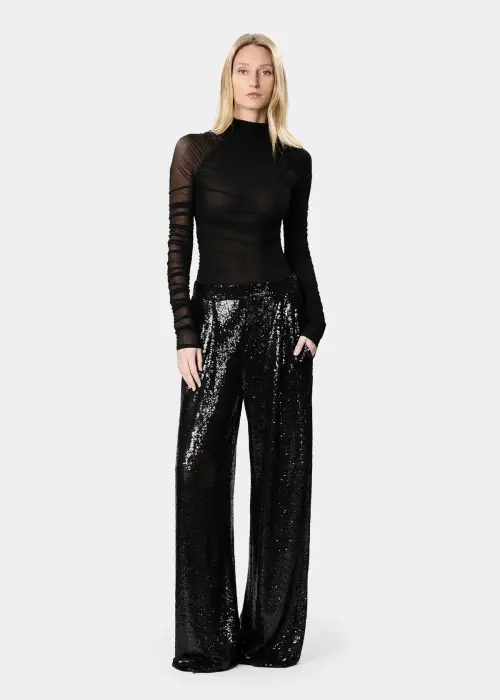 AMAZUIN ELEN SHEER DEEP BLACK