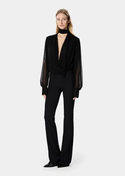 AMAZUIN KEILA SHEER DEEP BLACK