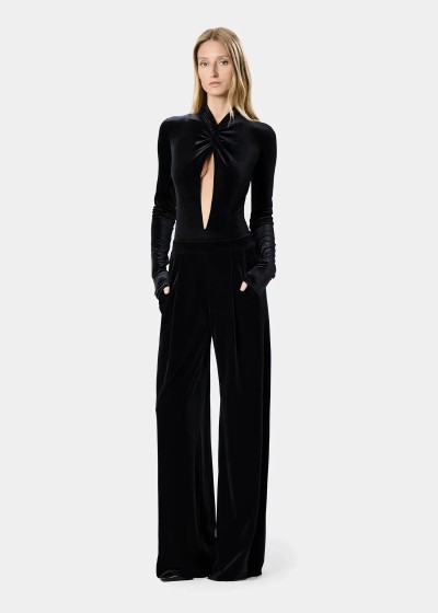 AMAZUIN GAL VELVET JET BLACK