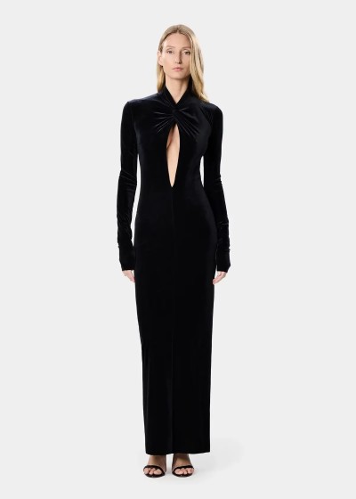 AMAZUIN ZEDA VELVET JET BLACK
