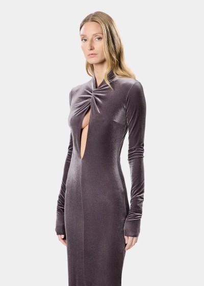 AMAZUIN ZEDA VELVET PERLE NOIR