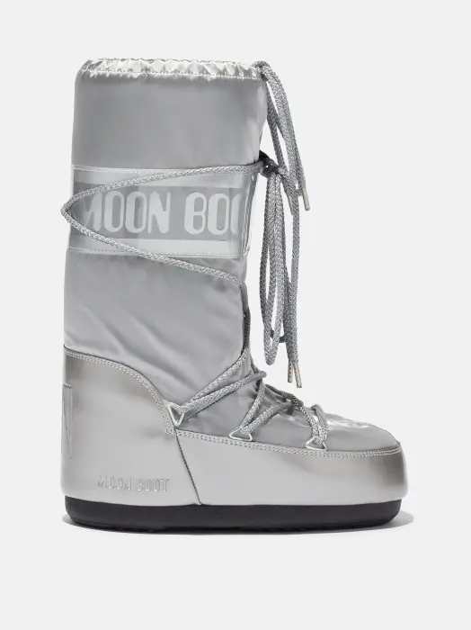 MOON BOOT ICON GLANCE SILVER