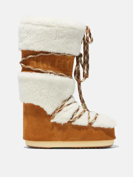 MOON BOOT ICON WHISKI OFF WHITE