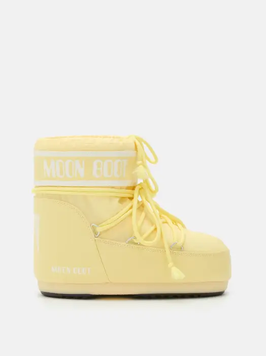MOON BOOT LOW NYLON YELLOW