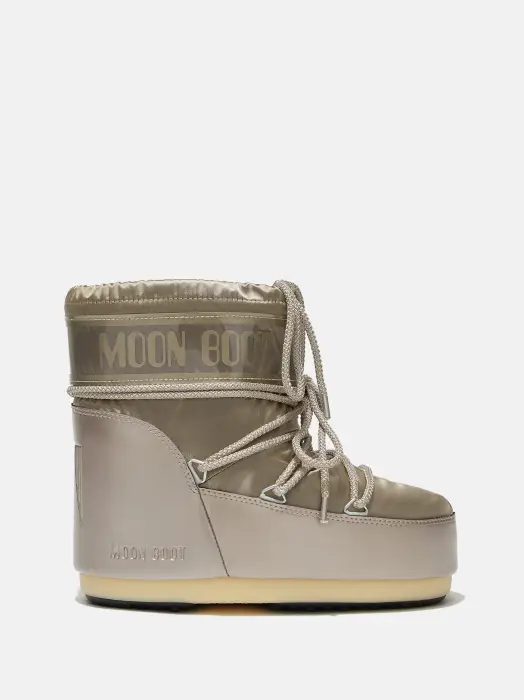 MOON BOOT LOW GLANCE PLATINUM