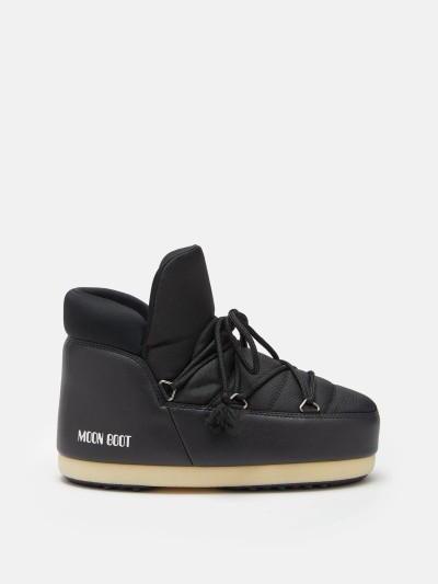 MOON BOOT EVX PUMPS NYLON BLACK