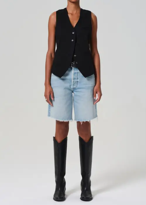 COH AYLA SHORT IN BIANCA