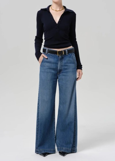 CITIZENS OF HUMANITY BEVERLY TROUSER IN ROWER