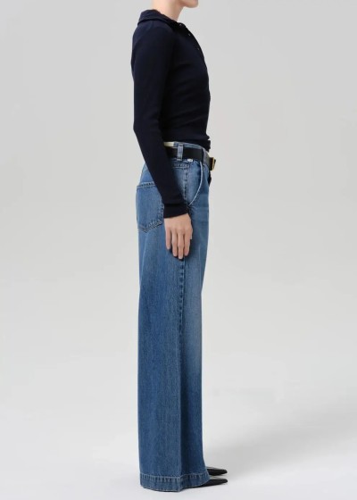 CITIZENS OF HUMANITY BEVERLY TROUSER IN ROWER