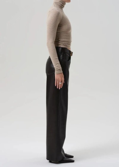 COH AYLA BAGGY RECYCLED LEATHER