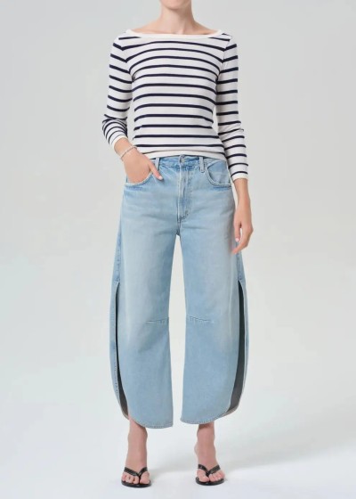 CITIZENS OF HUMANITY TULIP JEAN IN SOMERSAULT