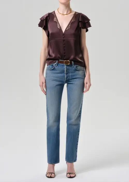 CITIZENS OF HUMANITY SAVANNAH CIGARETTE JEAN IN PATINA