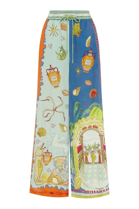 ALEMAIS SURREALIST SUMMER PANT