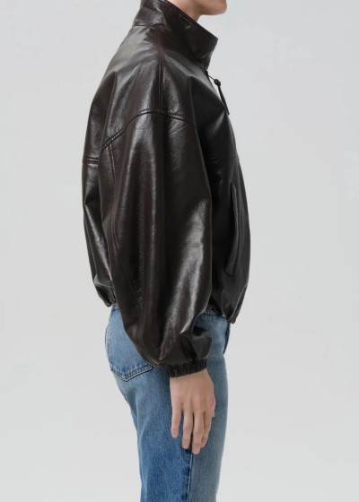 CITIZENS OF HUMANITY BARRACUTA BUBBLE JAKNA OD RECIKLIRANE E