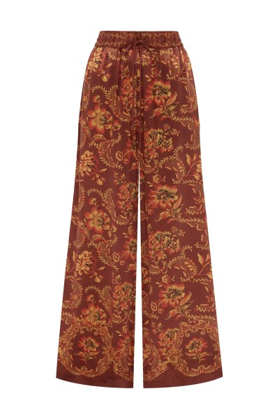 ALEMAIS SERAPHINA SILK PANT
