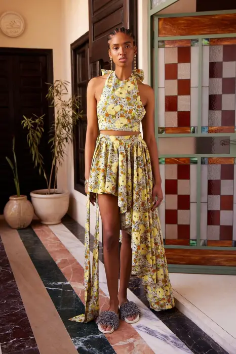 ALEMAIS ORANGE BLOSSOM SKIRT10