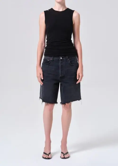 AGOLDE INDRA SHORT IN BOUNCE26