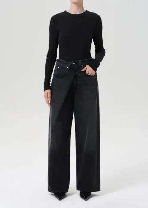 AGOLDE VANA JEAN IN ARCANE