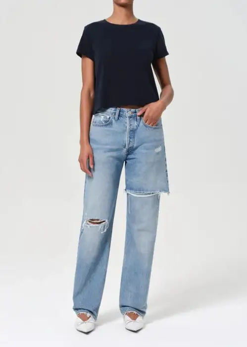 AGOLDE AMRYN JEAN IN RELEASE