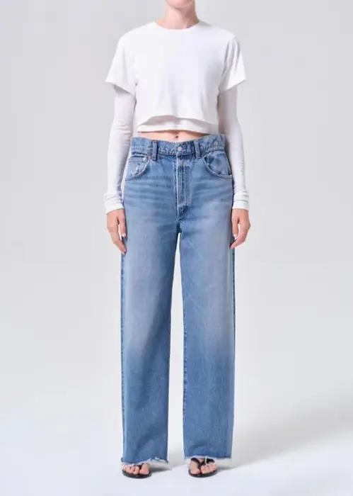 AGOLDE LYONNE JEAN IN OUTBR.24