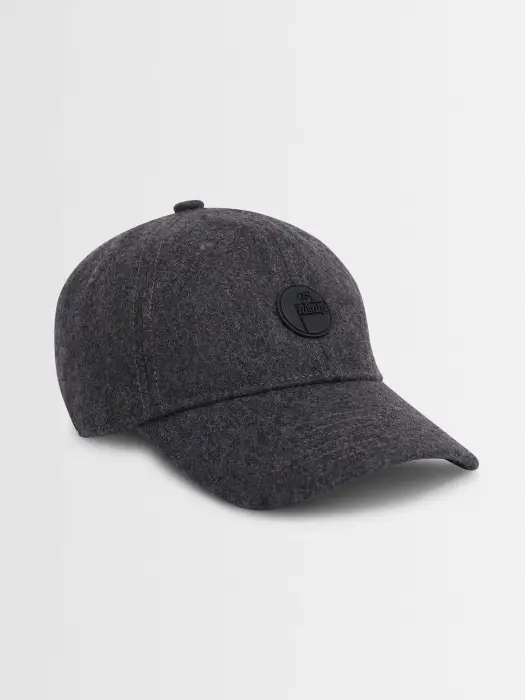 FUSALP WOOL CAP UNISEX VISOR
