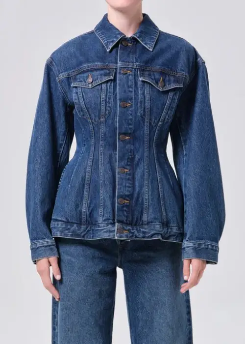 AGOLDE MYRA JACKET IN VOLUME S