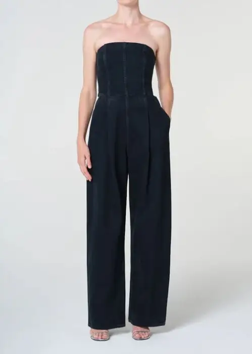 AGOLDE AGINESS JUMPSUIT IN ILLUSION