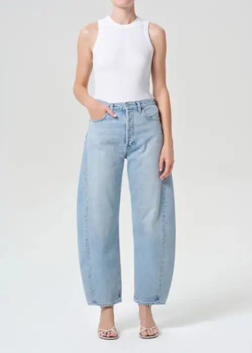 AGOLDE LUNA PIECED JEAN ADDI23