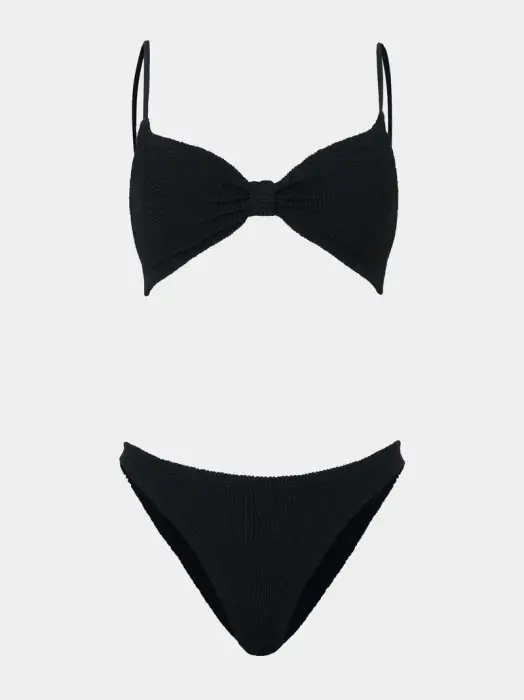 HUNZA ALICIA BIKINI BLACK