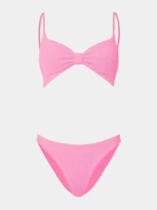 HUNZA ALICIA BIKINI BUBBLEGUM