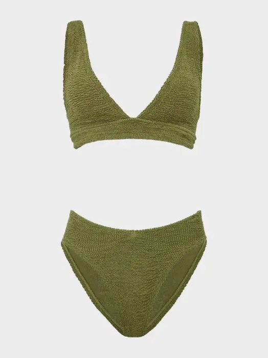 HUNZA ANGEL BIKINI METAL/MOSS