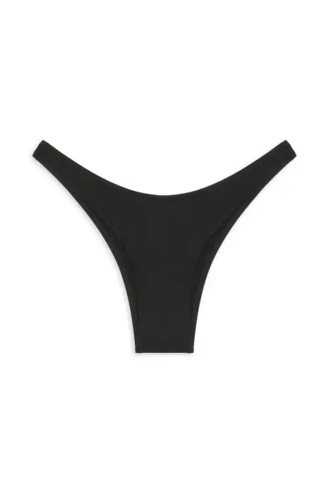 REINA OLGA BRIGITTE DONJI DEO BIKINIJA CRNI SJAJNI