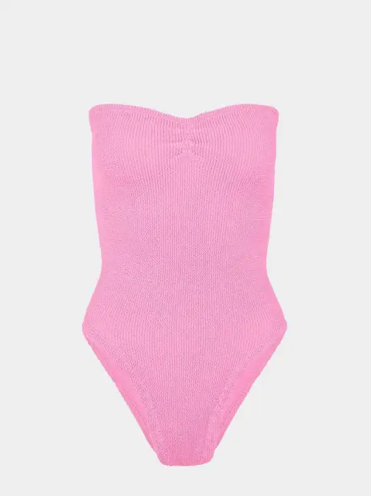 HUNZA BROOKE SWIM BUBBLEGUM