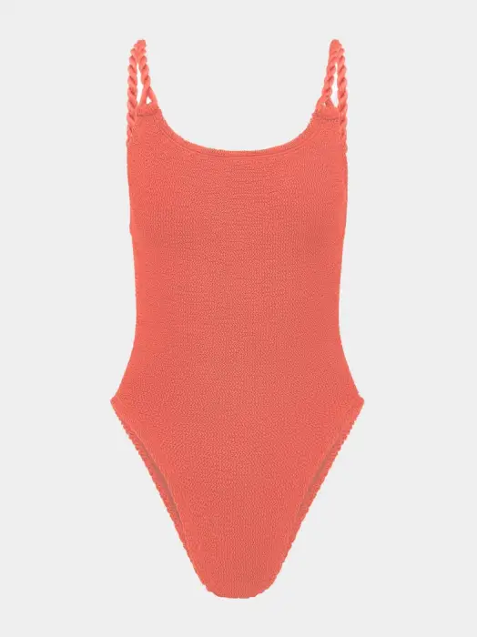HUNZA CAMILLE METALLIC CORAL
