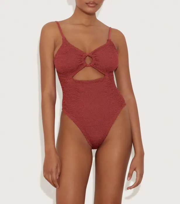HUNZA CRYSTAL SWIM MET/ROSSEWO