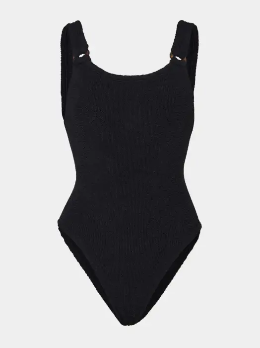 HUNZA DOMINO BLACK