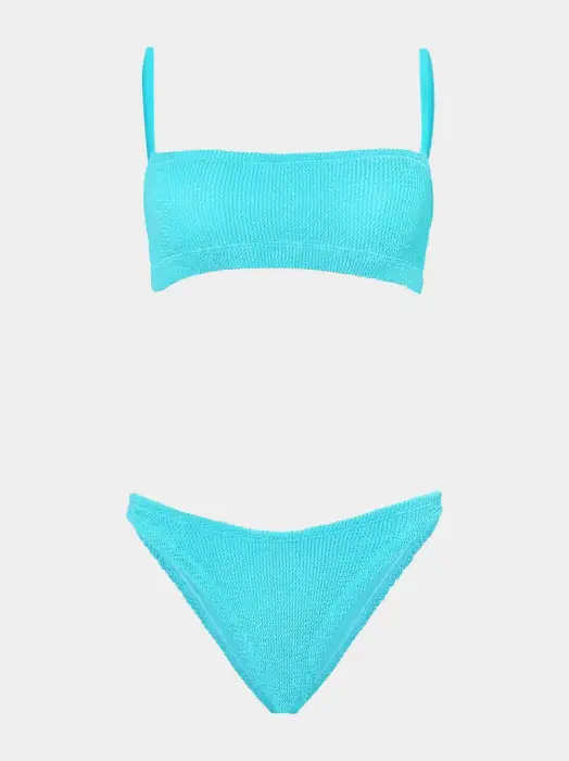 HUNZA GIGI BIKINI AQUA