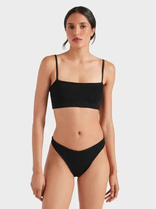 HUNZA GIGI BIKINI BLACK