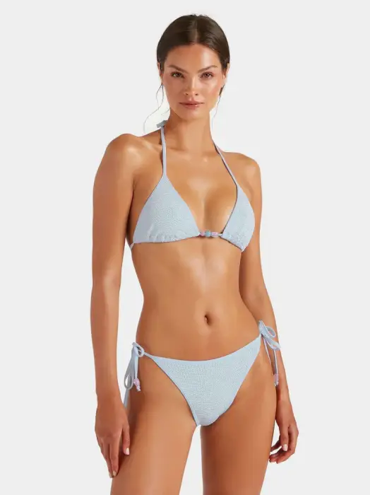 HUNZA GINA BIKINI MET ICE BLUE