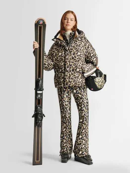 FUSALP ADA LEOPARD WOMAN BLOUSON