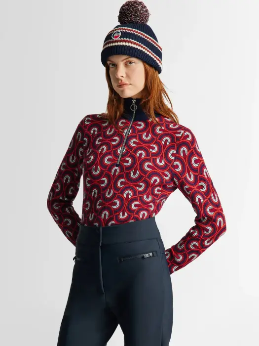 FUSALP PILULE WOMAN KNIT SWEATSHIRT