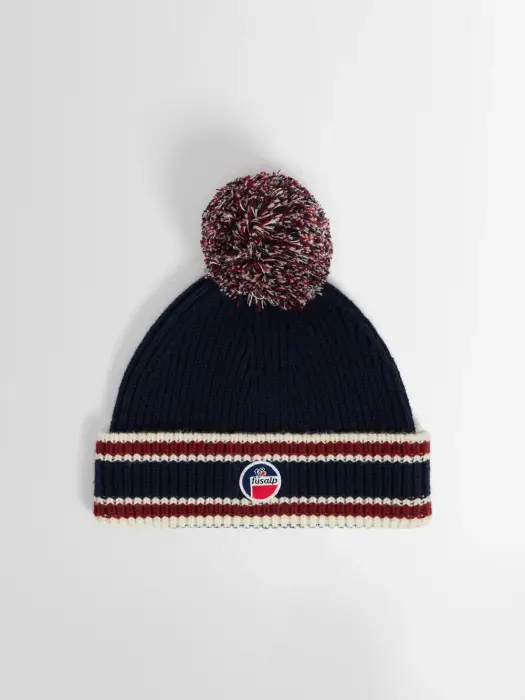 FUSALP POMPON BEANIE EMB BONNE