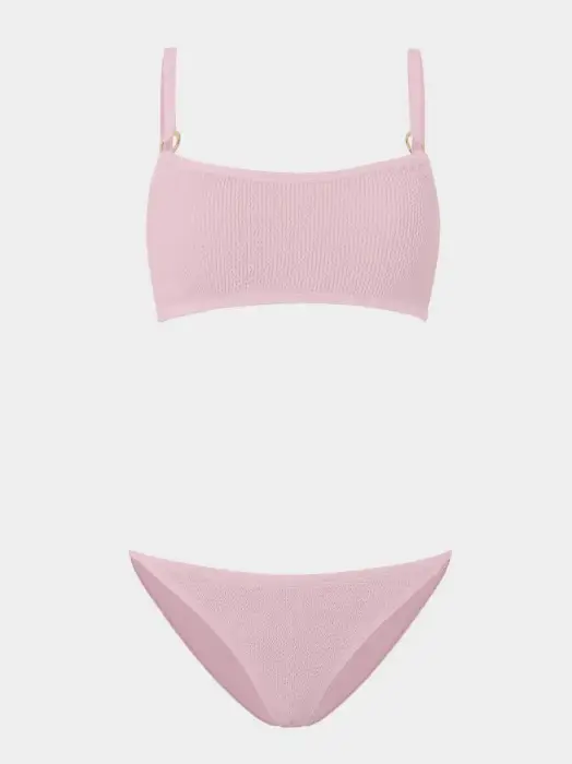 HUNZA IRIS BIKINI BALLET PINK