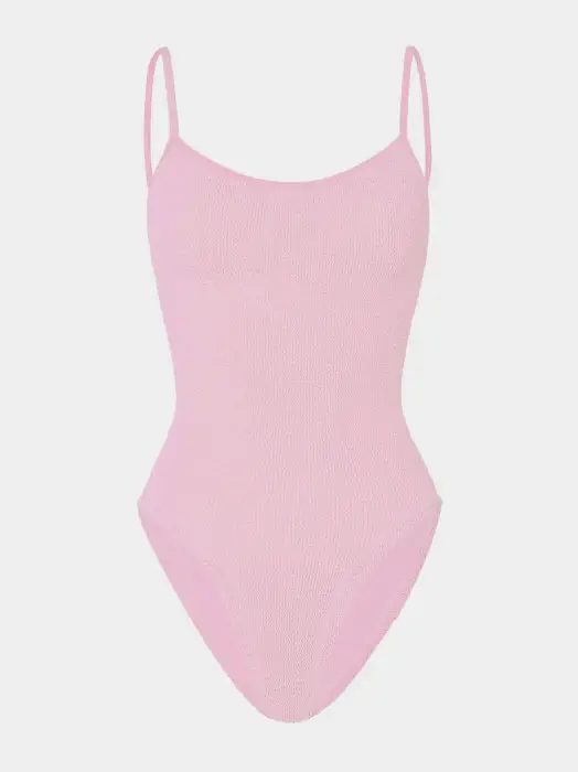 HUNZA PAMELA SWIM BALLET PINK