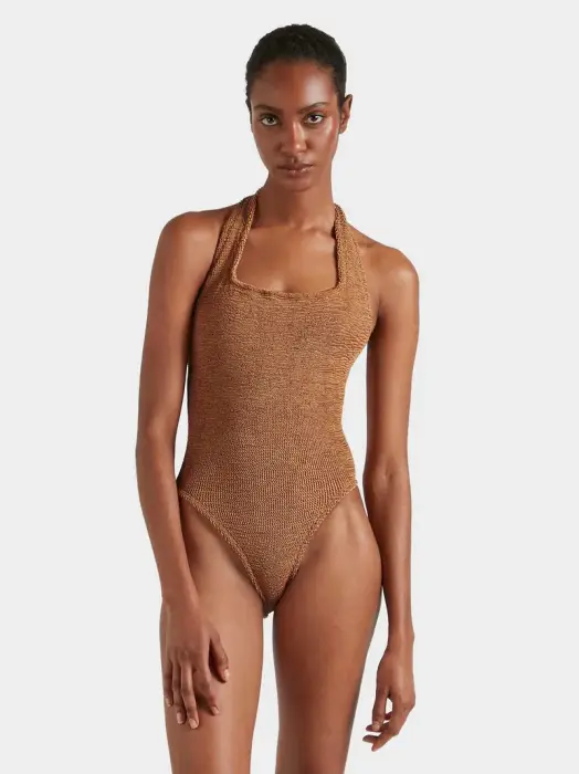 HUNZA SANDY SWIM METALLIC COCO
