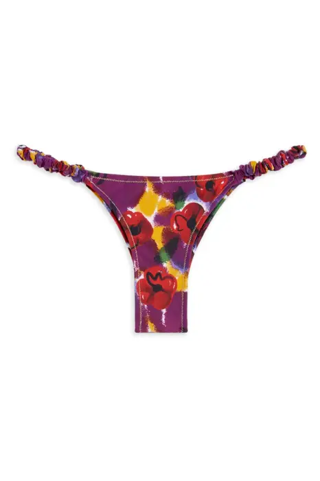 REINE OLGA SCRUNCHIE DONJI DEO BIKINIJA PORTO RAFAEL PRINT