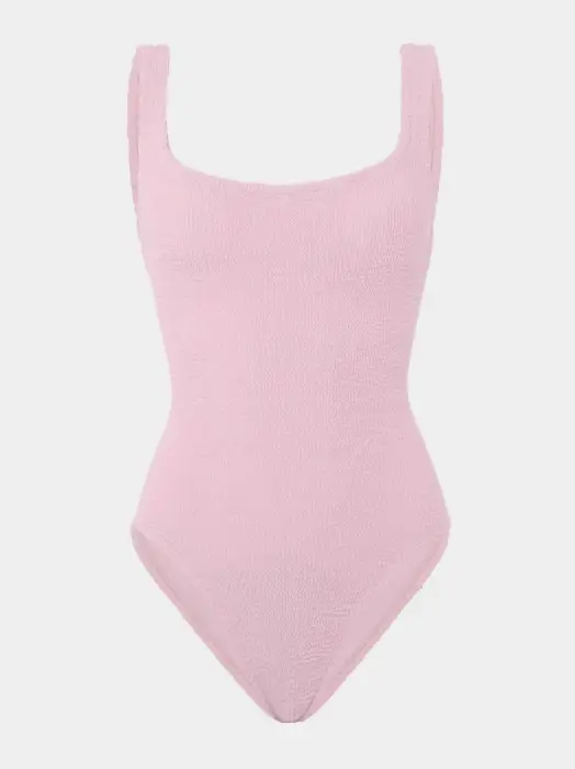 HUNZA SQUARE SWIM BALLET PINK